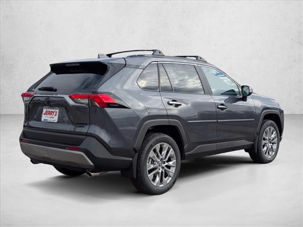 New 2025 Toyota RAV4 Limited SUV