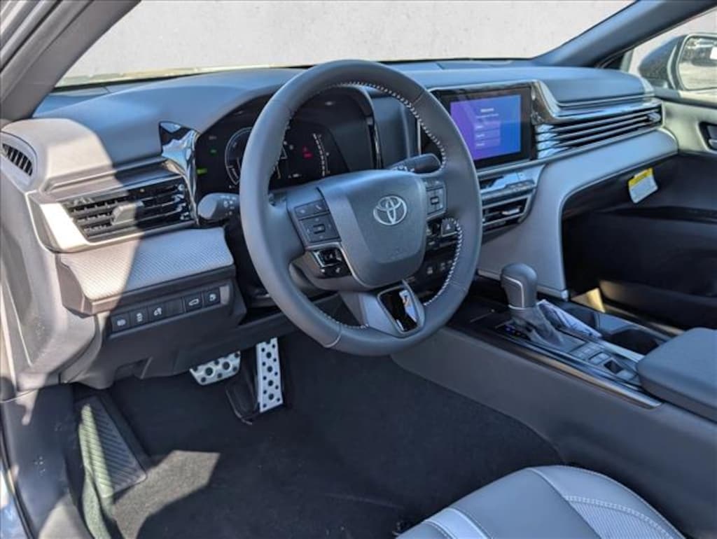 New 2026 Toyota Camry SE Sedan