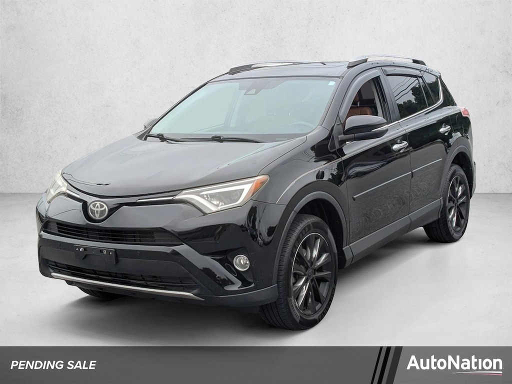 Used 2016 Toyota RAV4 Limited Sport Utility
