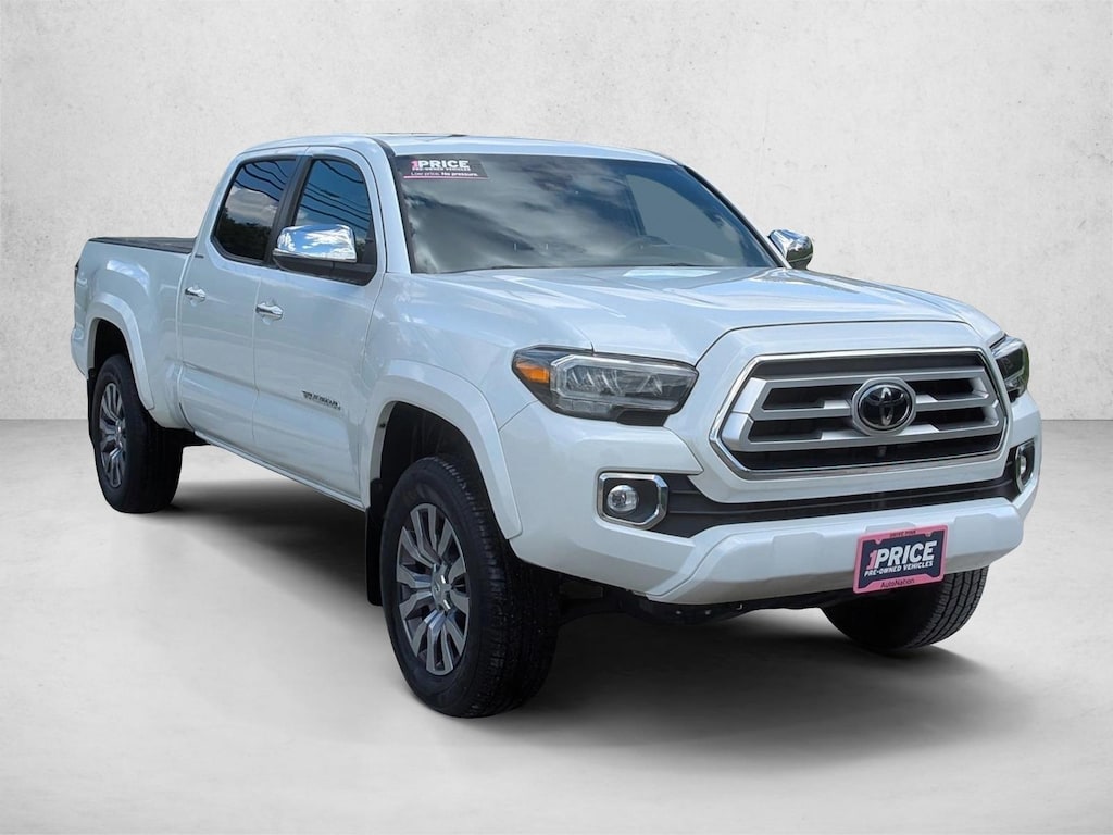 Used 2023 Toyota Tacoma Limited Crew Cab Pickup