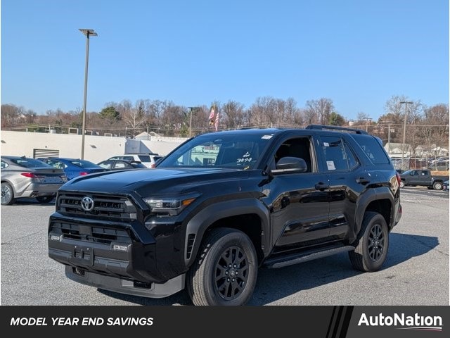 2025 Toyota 4Runner SR5's photo
