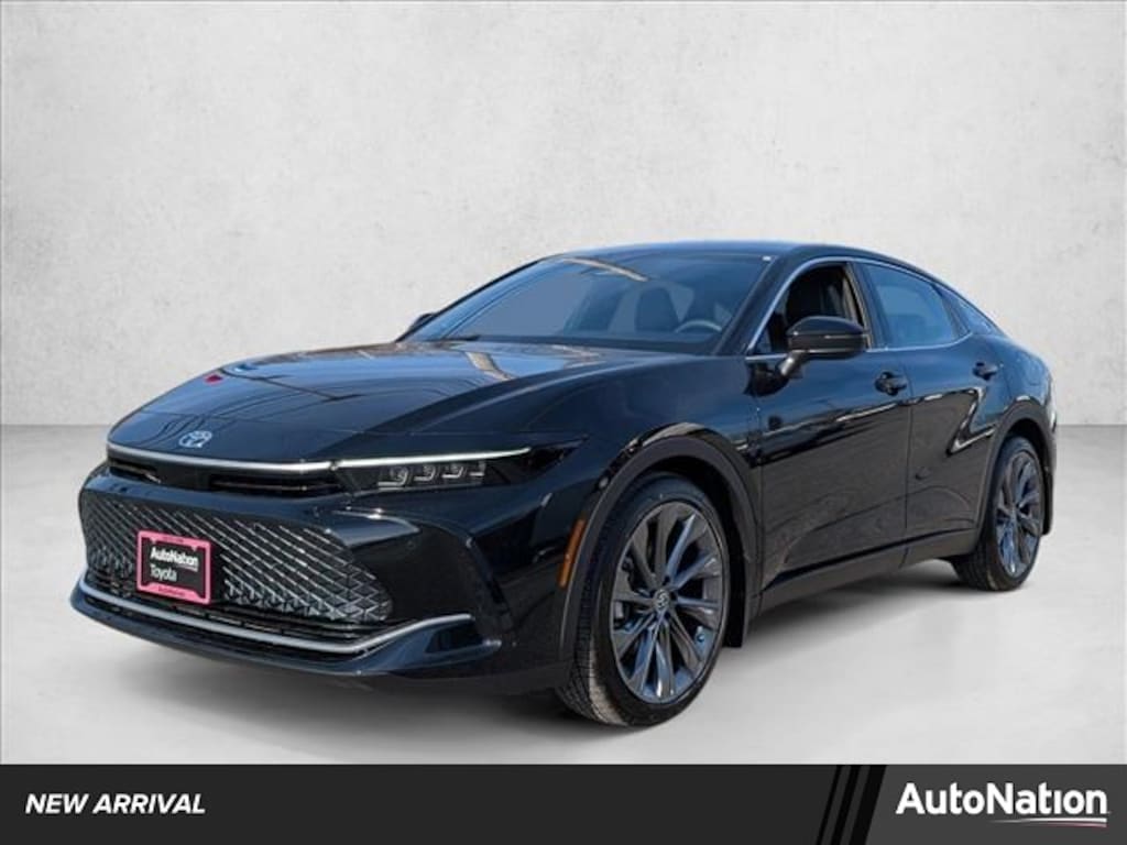 New 2026 Toyota Crown Limited Sedan