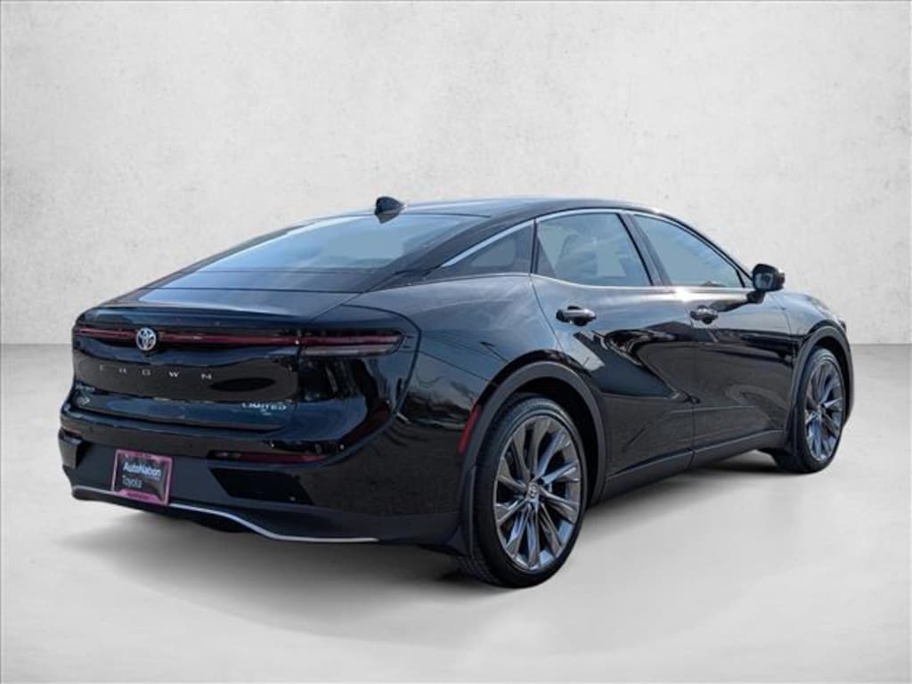 New 2026 Toyota Crown Limited Sedan
