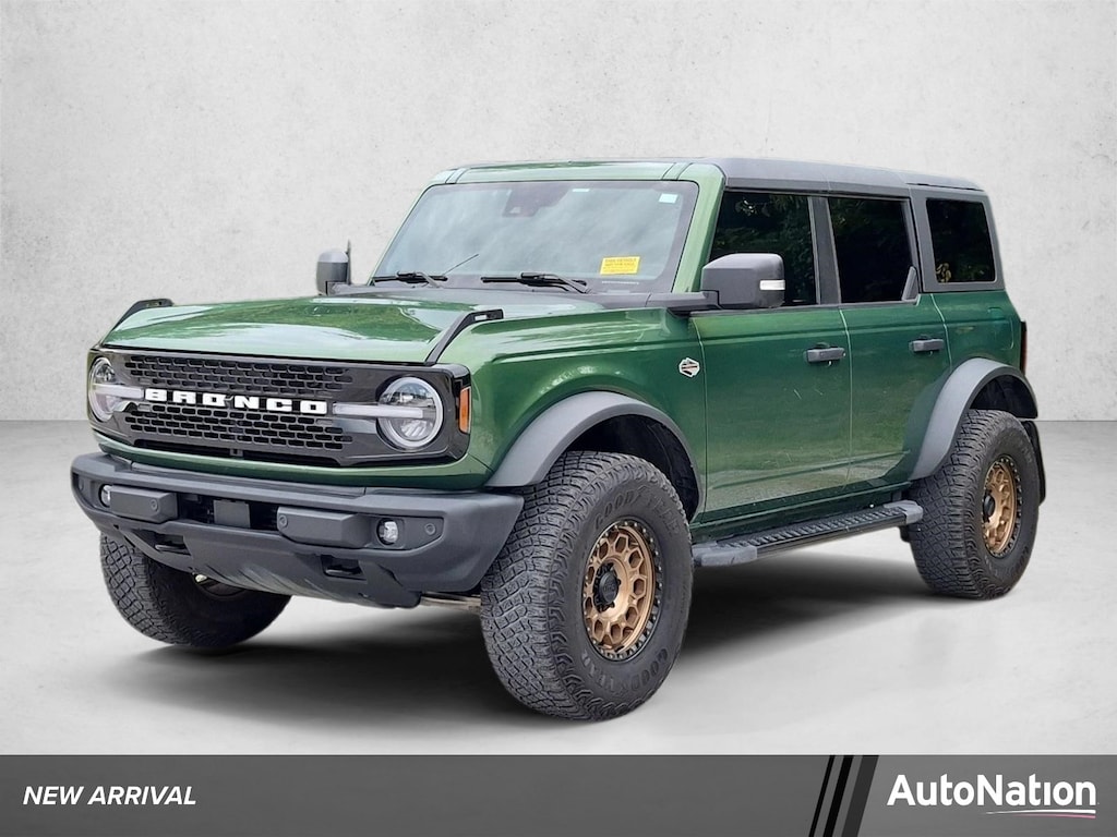 Used 2022 Ford Bronco Wildtrak Sport Utility