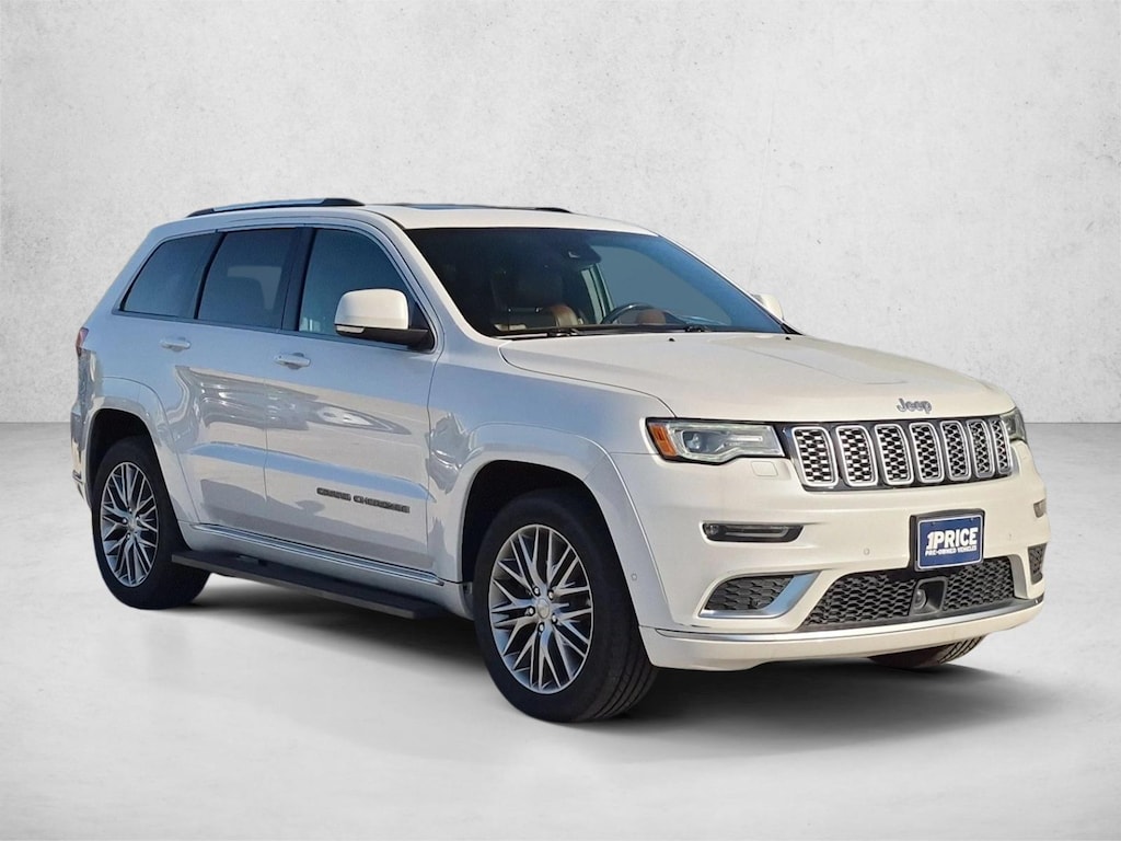 Used 2017 Jeep Grand Cherokee Summit Sport Utility