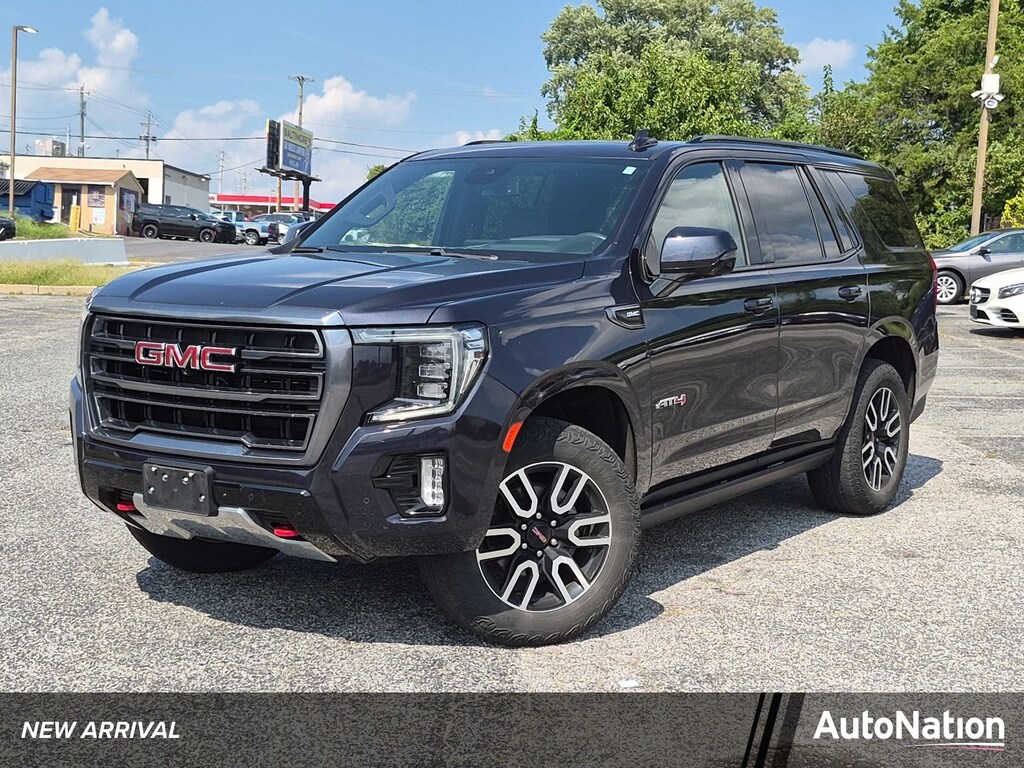 Used 2023 GMC Yukon AT4 Sport Utility