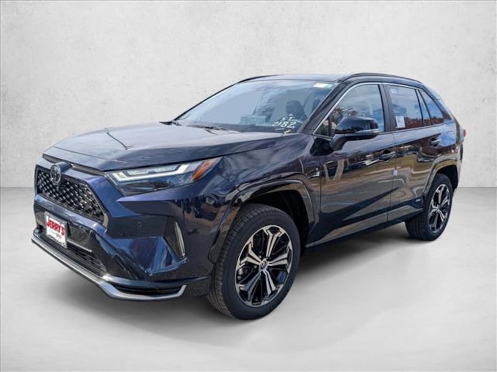 New 2025 Toyota RAV4 Plug-in Hybrid XSE SUV