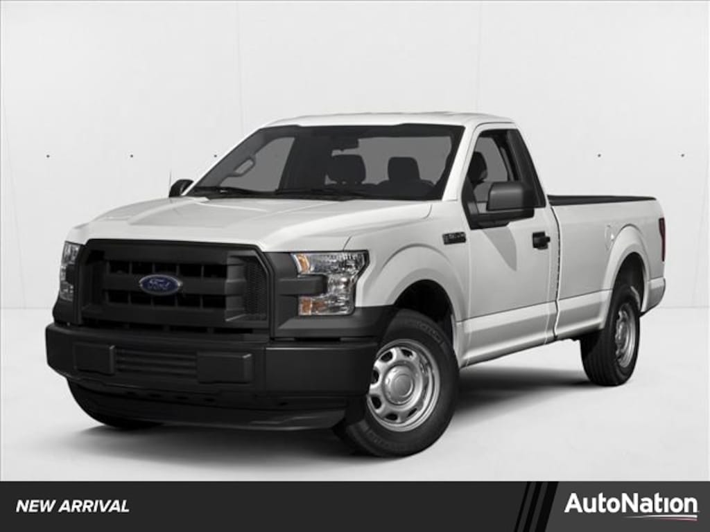 Used 2015 Ford F-150 XL Regular Cab Pickup