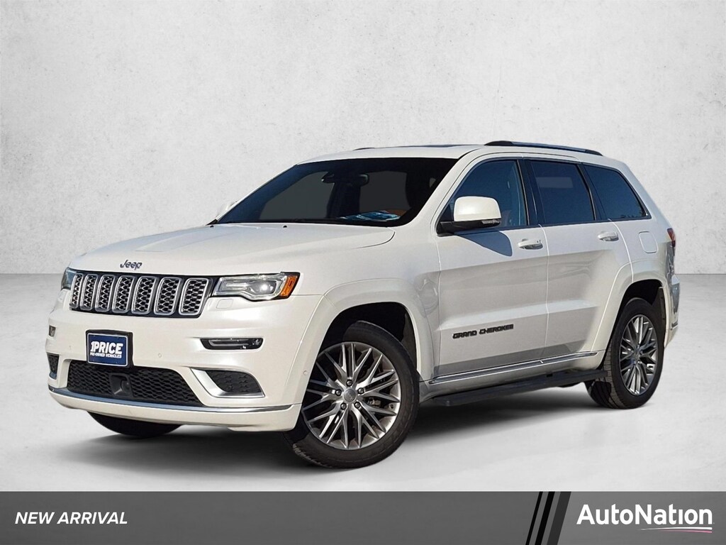 Used 2017 Jeep Grand Cherokee Summit Sport Utility