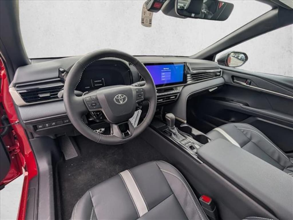 New 2026 Toyota Camry Nightshade Sedan