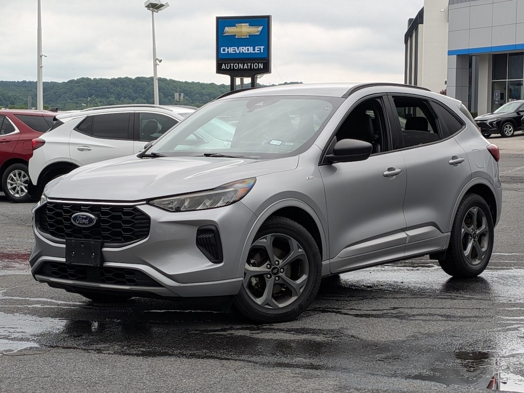 Used 2024 Ford Escape ST-Line Sport Utility
