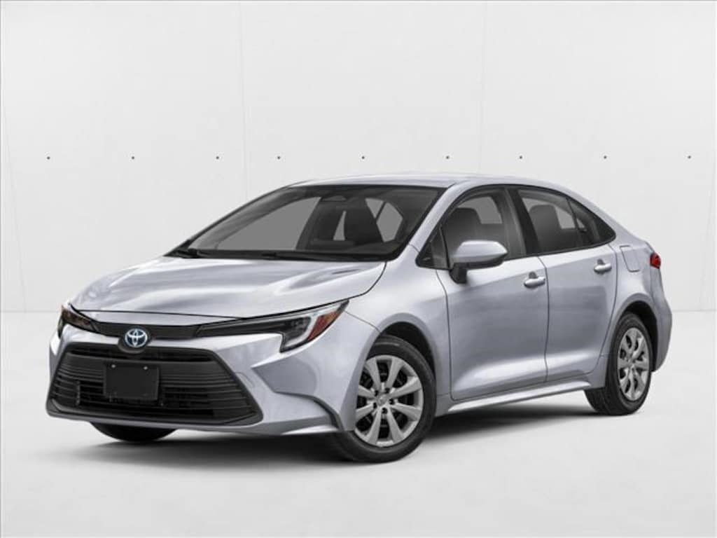 Used 2026 Toyota Corolla Hybrid LE 4dr Car