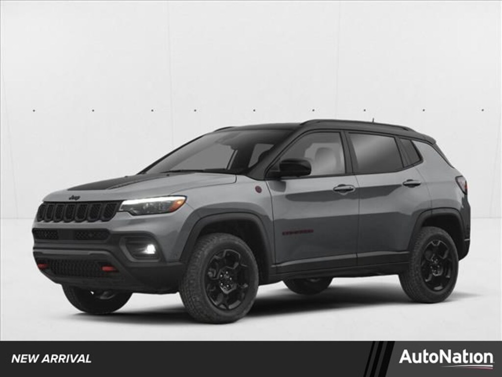 Used 2024 Jeep Compass Trailhawk Sport Utility