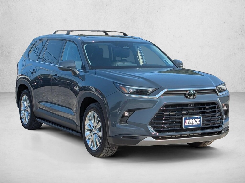 Certified 2024 Toyota Grand Highlander Platinum Sport Utility