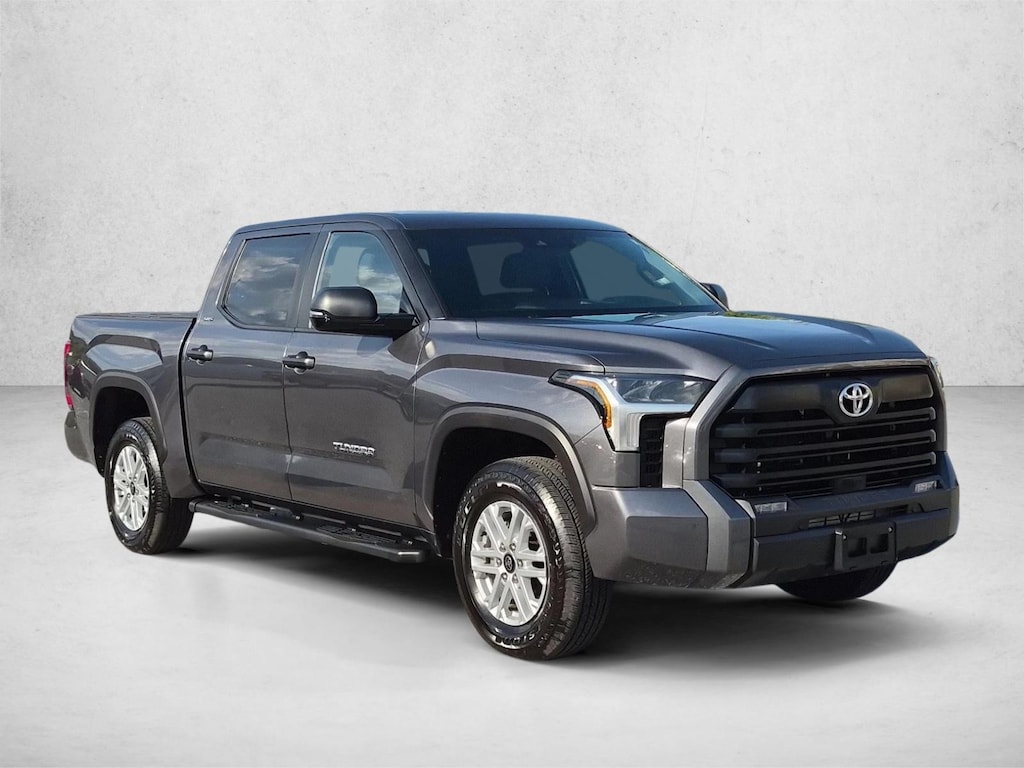Certified 2026 Toyota Tundra 4WD SR5 Crew Cab Pickup