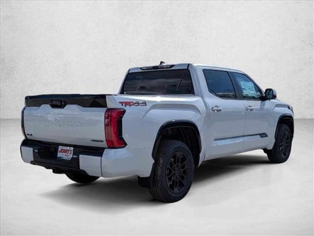 New 2025 Toyota Tundra i-FORCE MAX Platinum Truck CrewMax