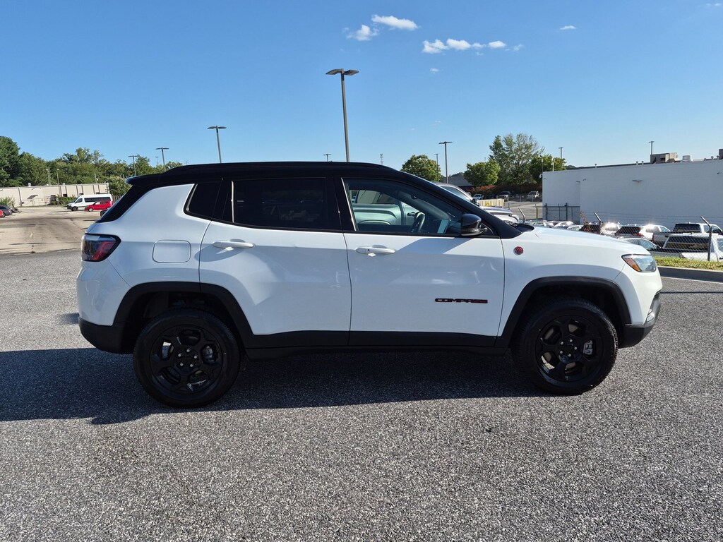 Used 2024 Jeep Compass Trailhawk Sport Utility
