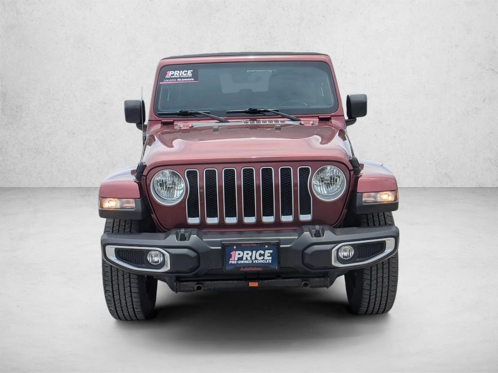 Used 2021 Jeep Wrangler Unlimited Sahara Sport Utility