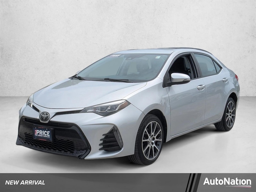 Used 2017 Toyota Corolla 50th Anniversary Special Edition 4dr Car