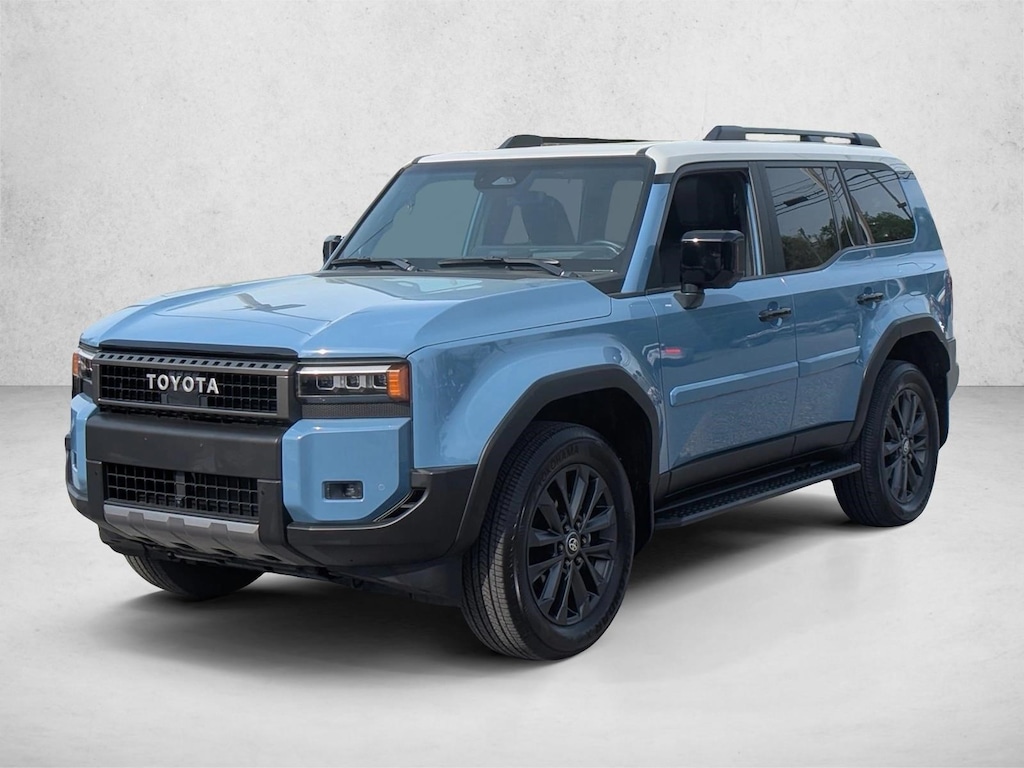 Used 2025 Toyota Land Cruiser Sport Utility