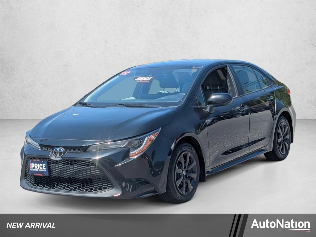 Used 2022 Toyota Corolla LE 4dr Car