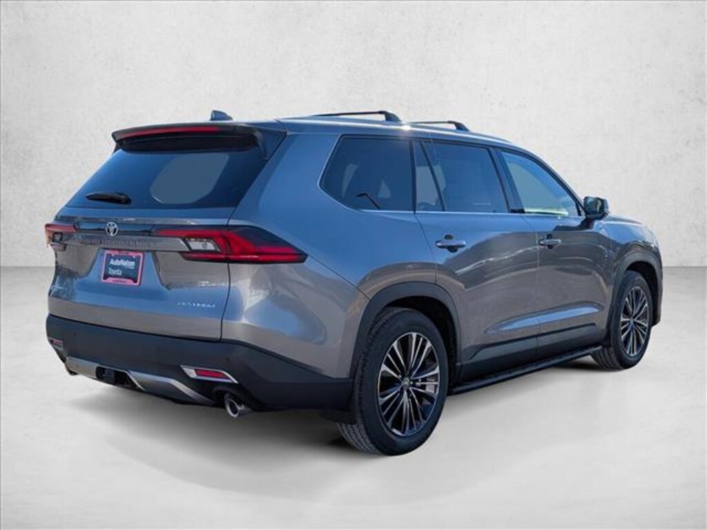 New 2026 Toyota Grand Highlander Hybrid MAX Platinum SUV