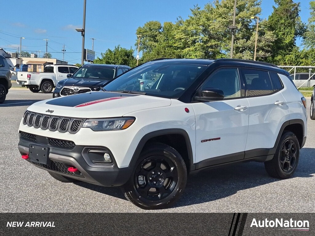 Used 2024 Jeep Compass Trailhawk Sport Utility
