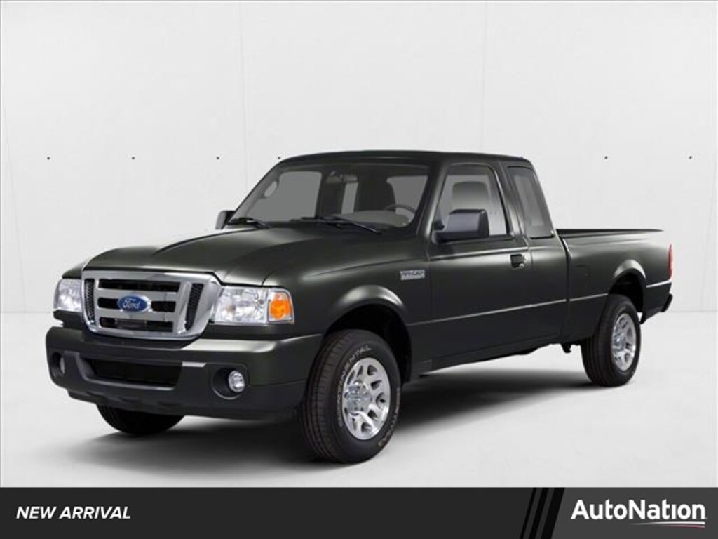 Used 2010 Ford Ranger Sport Extended Cab Pickup