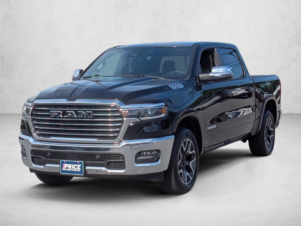 Used 2025 Ram 1500 Laramie Crew Cab Pickup