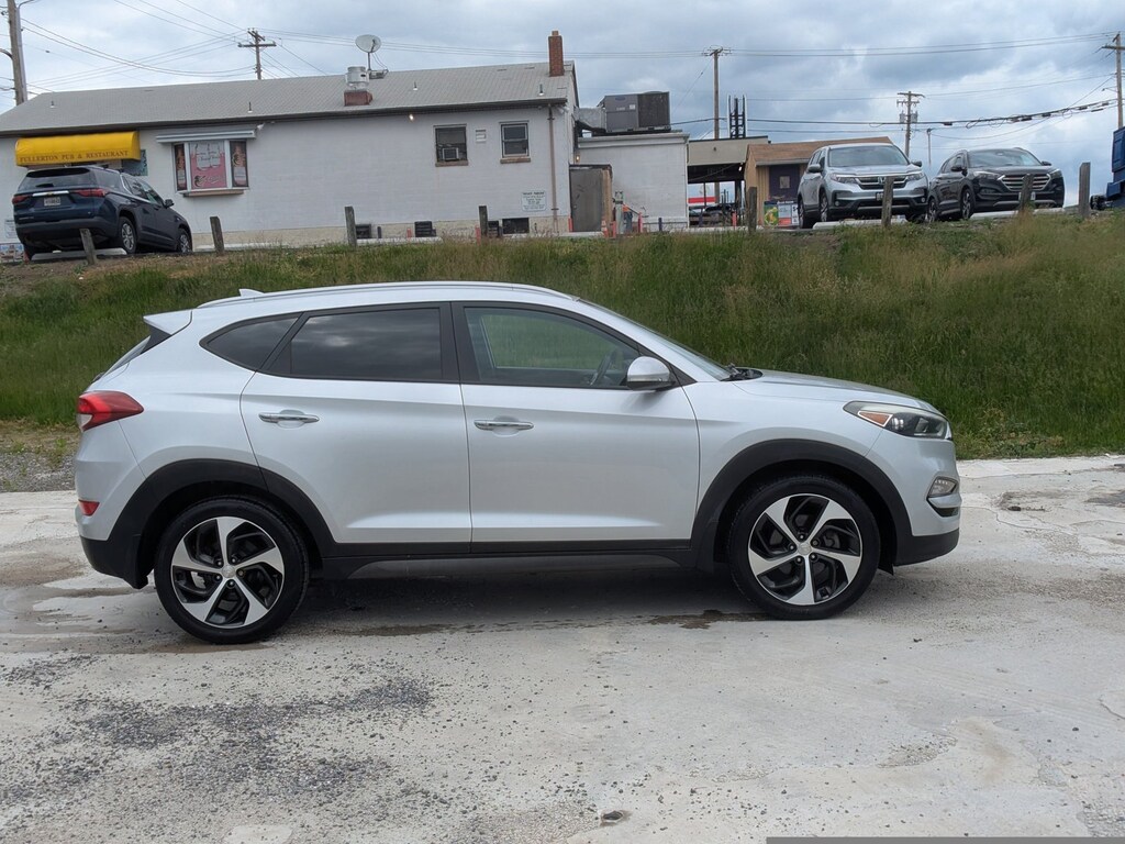 Used 2016 Hyundai Tucson Limited Sport Utility