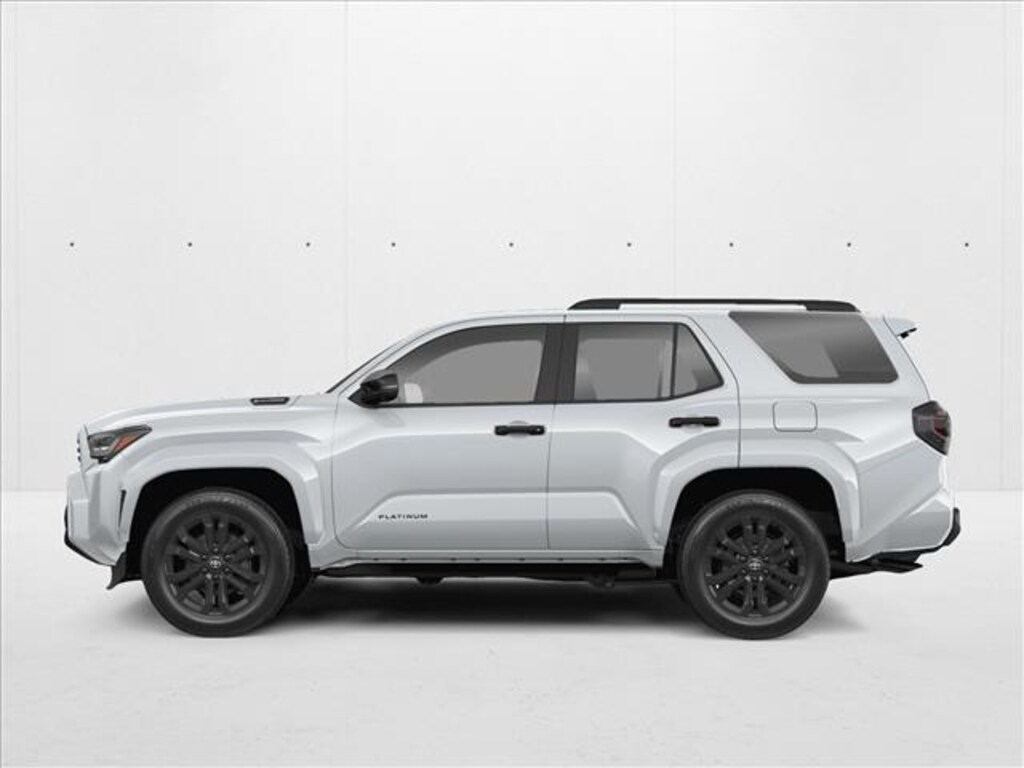 New 2025 Toyota 4Runner i-FORCE MAX Platinum SUV
