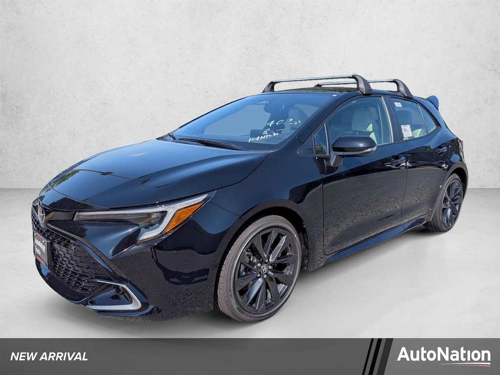 New 2026 Toyota Corolla Hatchback XSE Hatchback