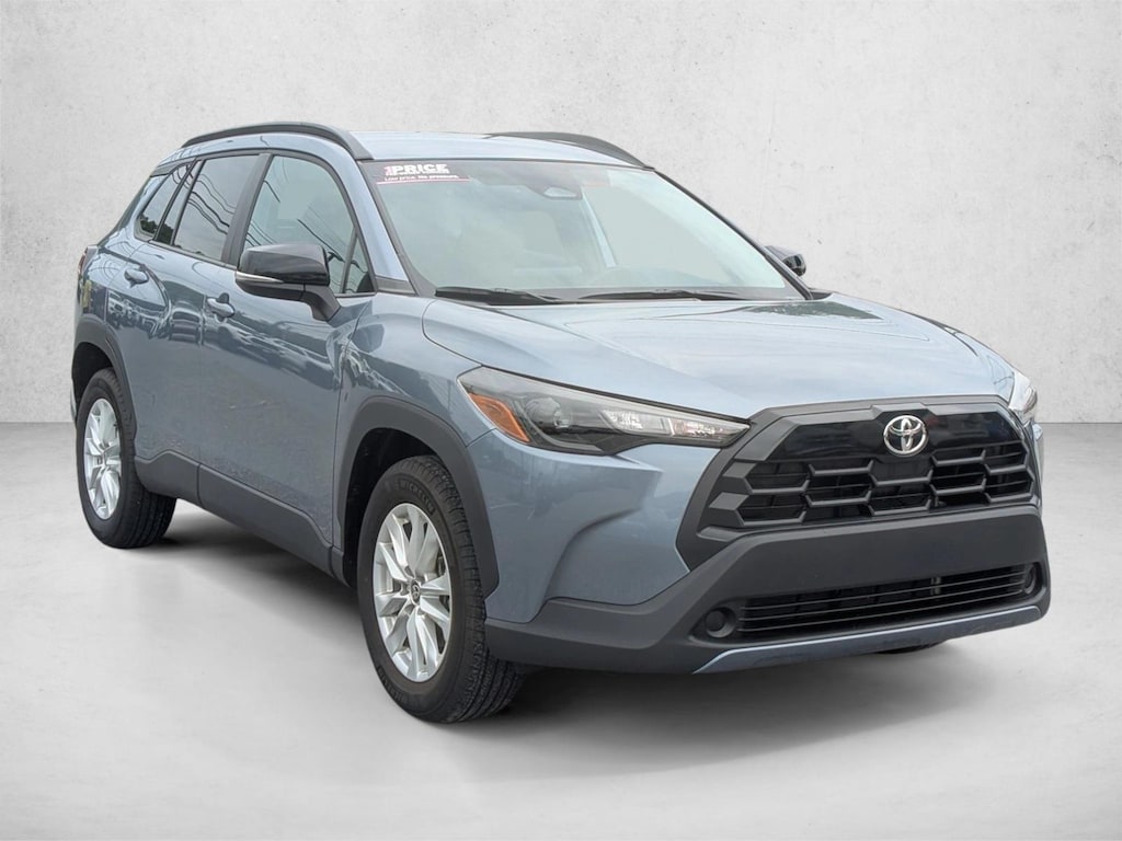 Certified 2026 Toyota Corolla Cross LE Sport Utility