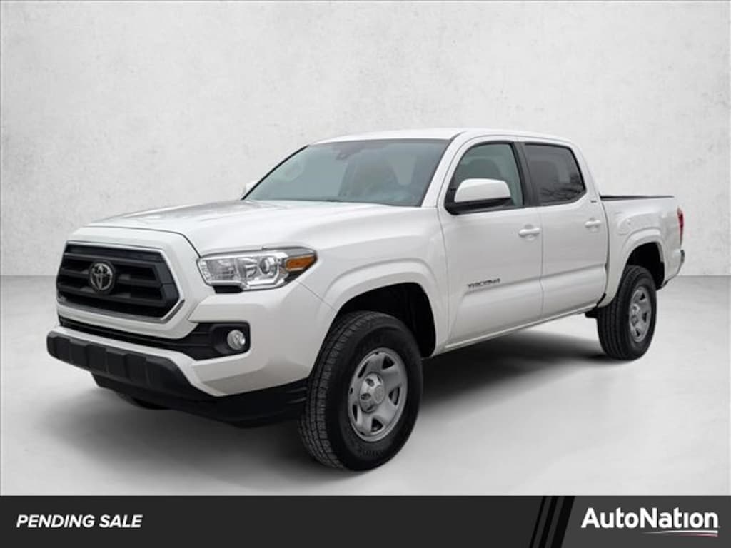 Used 2023 Toyota Tacoma SR5 Crew Cab Pickup