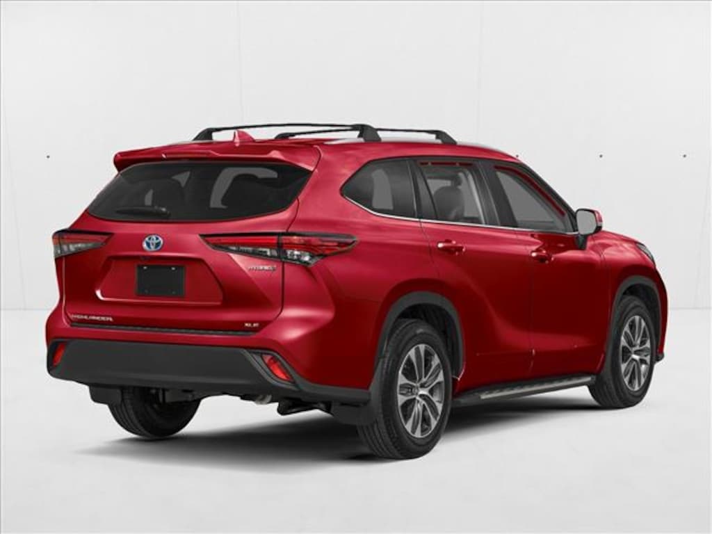 New 2026 Toyota Highlander Hybrid XLE SUV