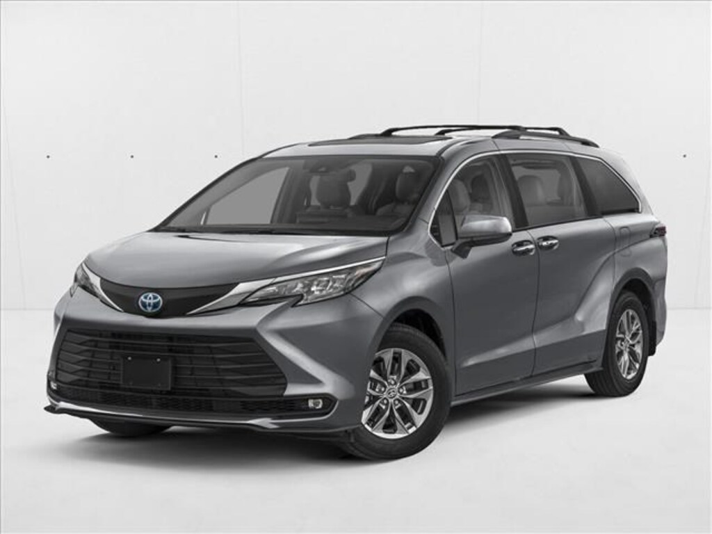 New 2026 Toyota Sienna XLE Van Passenger Van