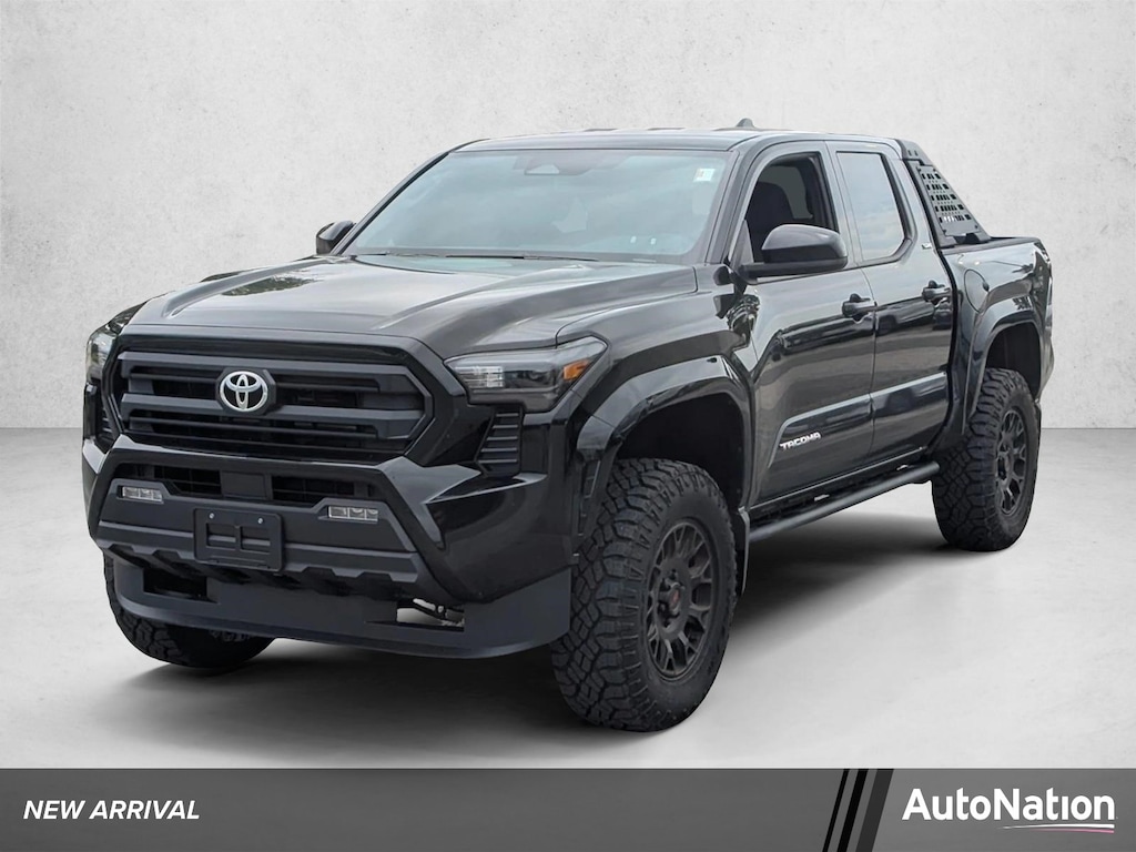 Used 2026 Toyota Tacoma 4WD SR5 Crew Cab Pickup