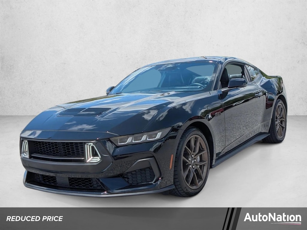 Used 2024 Ford Mustang GT Premium 2dr Car