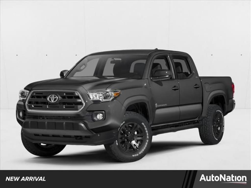 Used 2017 Toyota Tacoma SR5 Crew Cab Pickup
