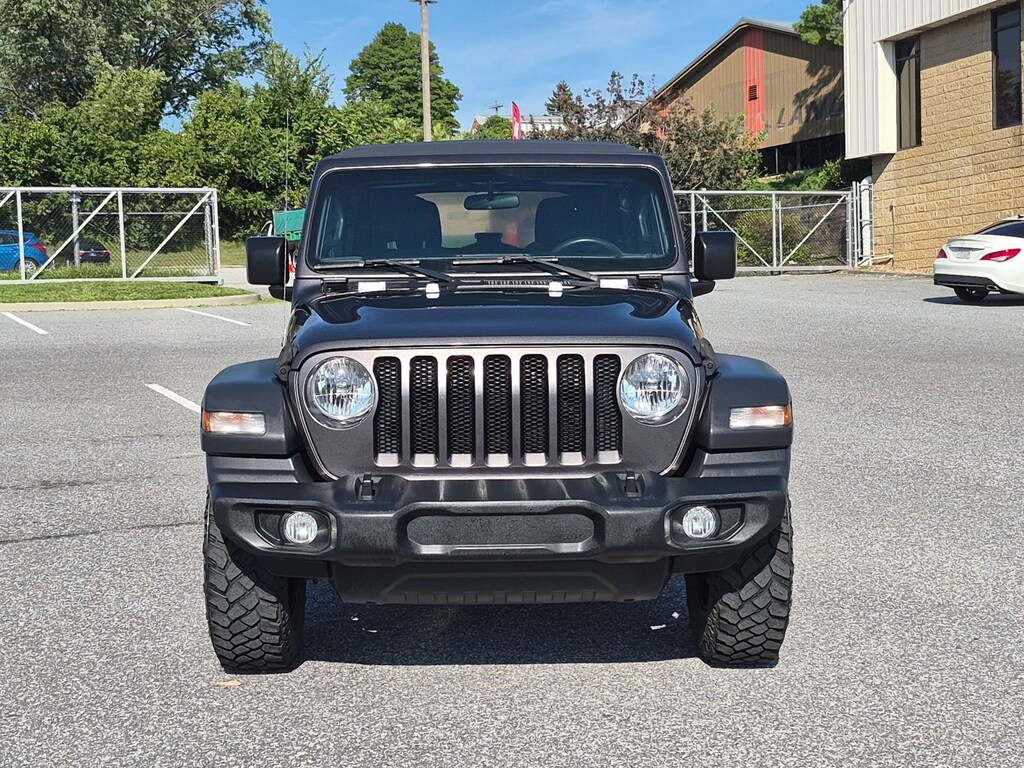 Used 2018 Jeep Wrangler Sport Sport Utility