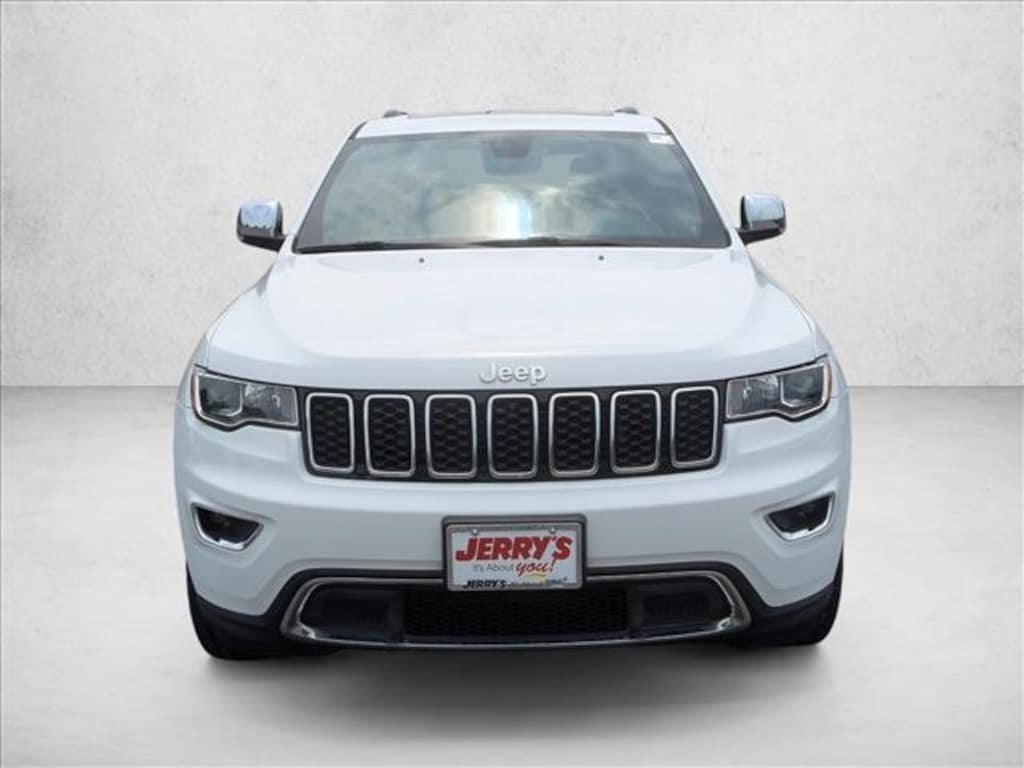 Used 2021 Jeep Grand Cherokee Limited Sport Utility