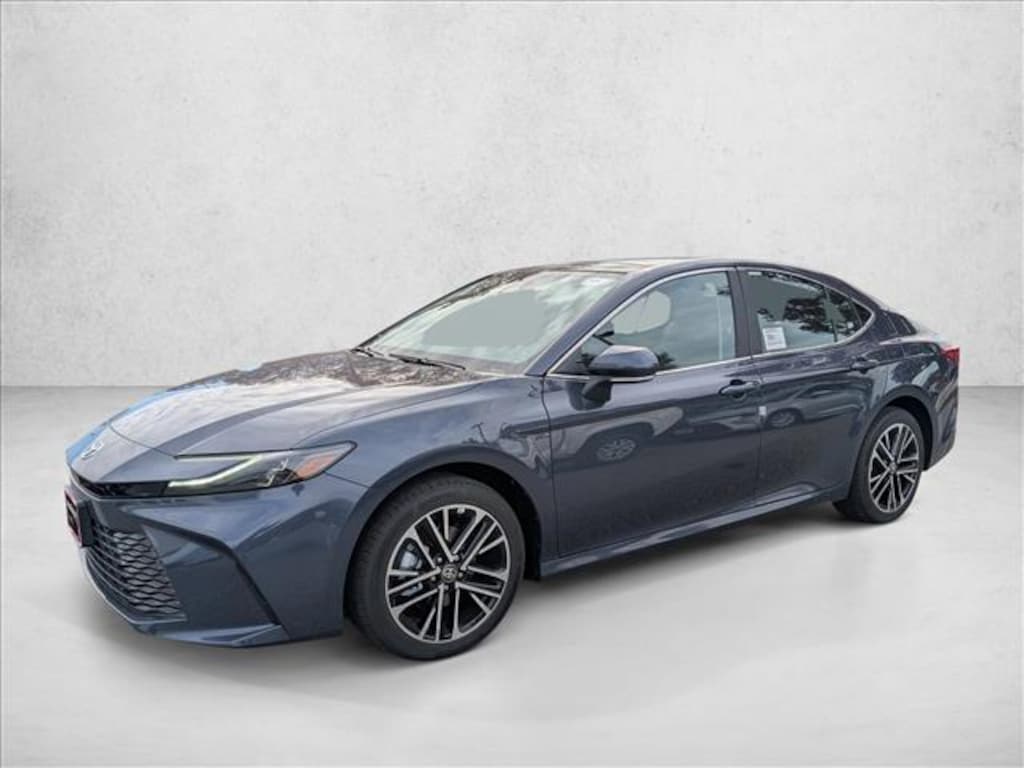 New 2026 Toyota Camry XLE Sedan