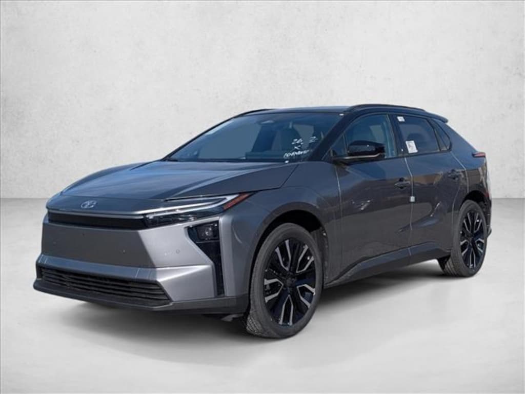 New 2026 Toyota bZ Limited SUV