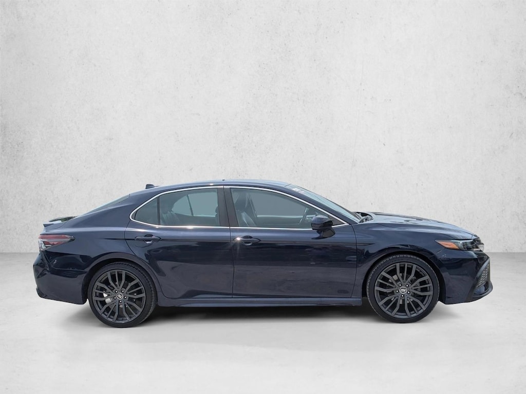 Used 2021 Toyota Camry SE 4dr Car
