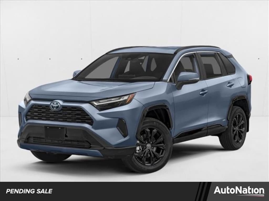 Used 2024 Toyota RAV4 Hybrid SE Sport Utility