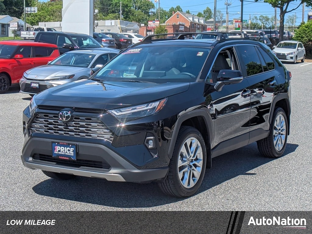 Used 2025 Toyota RAV4 Limited Sport Utility