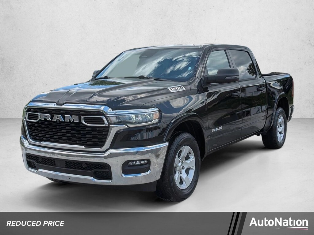 Used 2025 Ram 1500 Big Horn Crew Cab Pickup