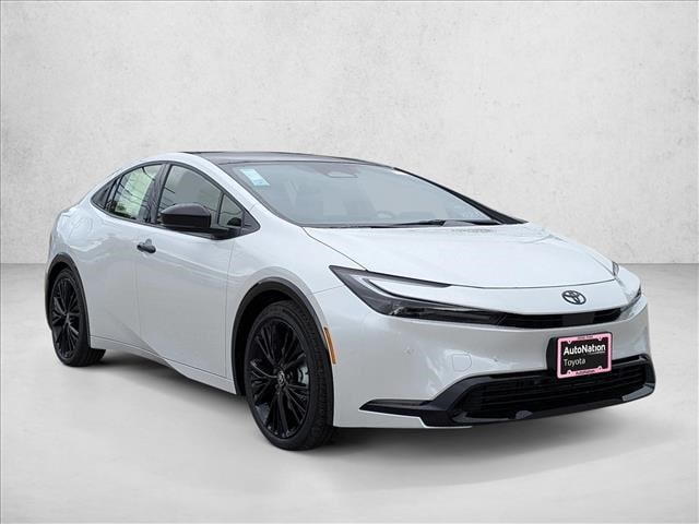 2026 Toyota Prius Nightshade's photo