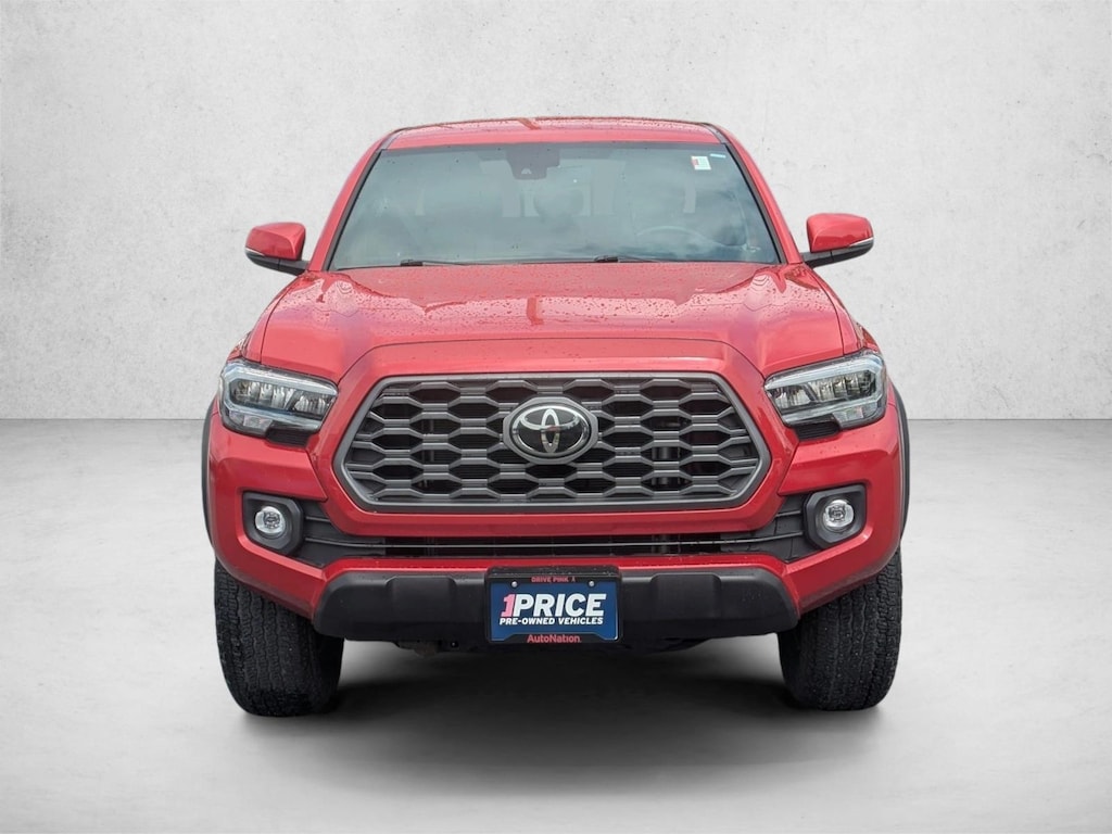 Used 2023 Toyota Tacoma TRD Off Road Crew Cab Pickup