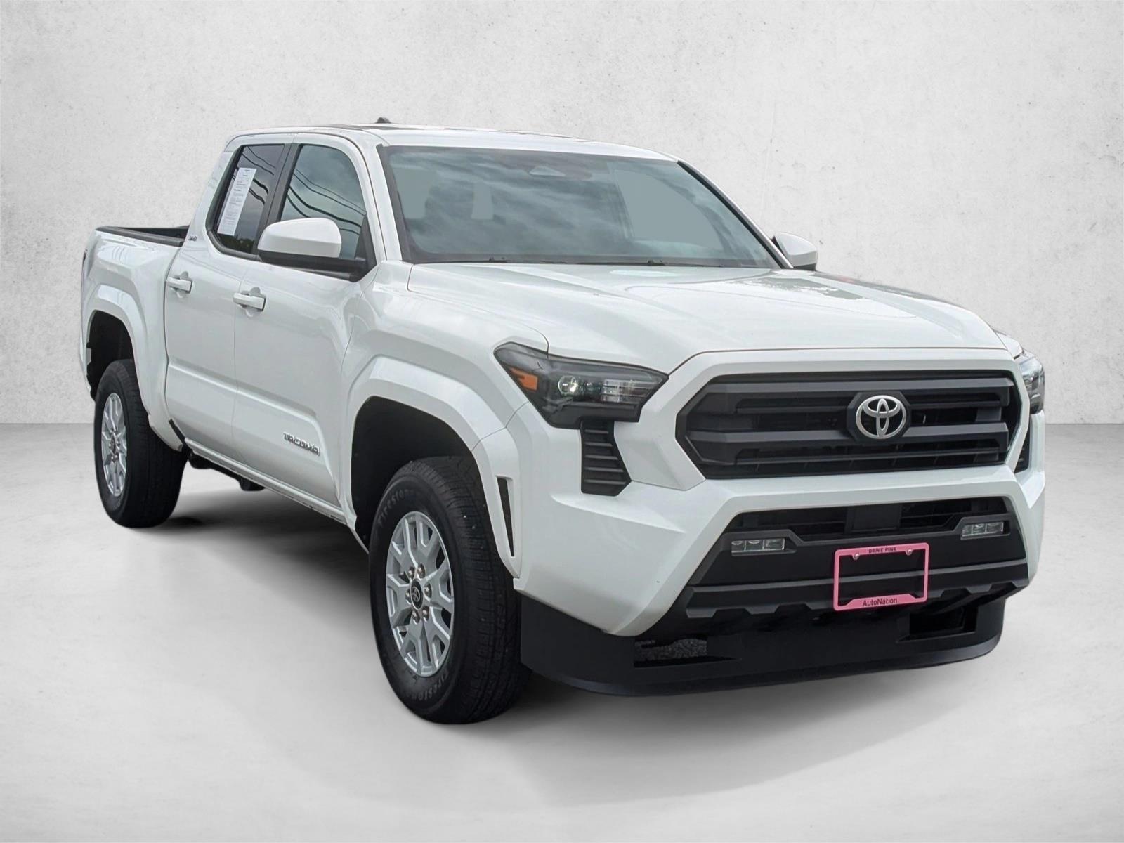 Certified 2025 Toyota Tacoma 4WD SR5 Crew Cab Pickup